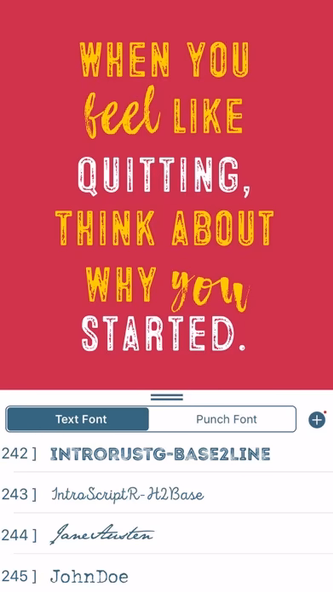 Quotes Creator - Quote Maker Screenshot 4 - AppWisp.com Quotes Creator - Quote Maker Screenshot 4 - AppWisp.com