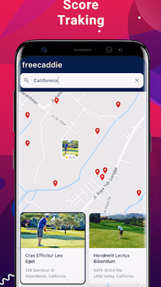 Golf GPS APP - FreeCaddie Screenshot 4 - AppWisp.com Golf GPS APP - FreeCaddie Screenshot 4 - AppWisp.com