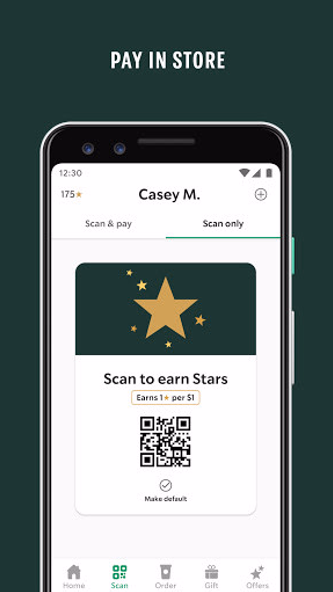 Starbucks Screenshot 2 - AppWisp.com Starbucks Screenshot 2 - AppWisp.com