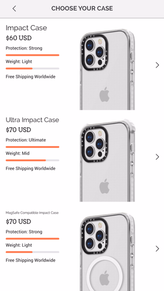 CASETiFY Screenshot 3 - AppWisp.com CASETiFY Screenshot 3 - AppWisp.com
