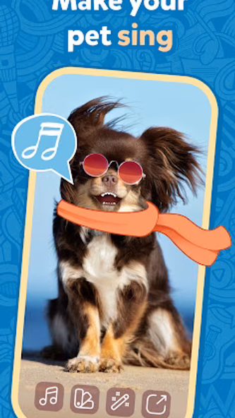 My Pet Singing & Talking Screenshot 1 - AppWisp.com My Pet Singing & Talking Screenshot 1 - AppWisp.com