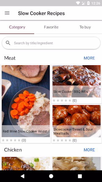 Slow Cooker Recipes Screenshot 1 - AppWisp.com Slow Cooker Recipes Screenshot 1 - AppWisp.com