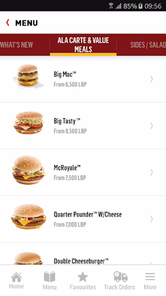 McDelivery Lebanon Screenshot 4 - AppWisp.com McDelivery Lebanon Screenshot 4 - AppWisp.com
