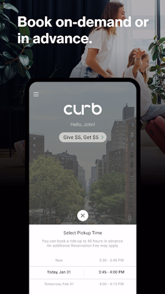 Curb - Request & Pay for Taxis Screenshot 2 - AppWisp.com Curb - Request & Pay for Taxis Screenshot 2 - AppWisp.com