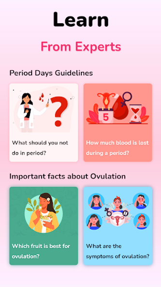 Ovulation Tracker & Calculator Screenshot 4 - AppWisp.com Ovulation Tracker & Calculator Screenshot 4 - AppWisp.com