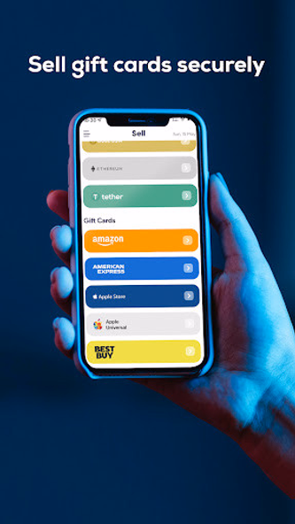 QUCHANGE- GIFT CARDS & CRYPTO Screenshot 1 - AppWisp.com QUCHANGE- GIFT CARDS & CRYPTO Screenshot 1 - AppWisp.com