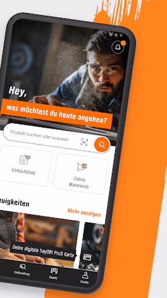 heyOBI Profi: Handwerker-App Screenshot 2 - AppWisp.com heyOBI Profi: Handwerker-App Screenshot 2 - AppWisp.com