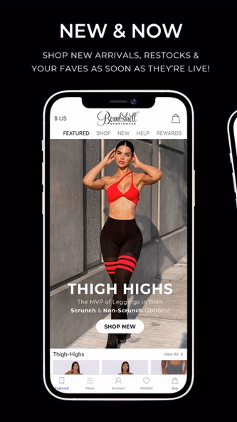 Bombshell Sportswear. Screenshot 2 - AppWisp.com Bombshell Sportswear. Screenshot 2 - AppWisp.com
