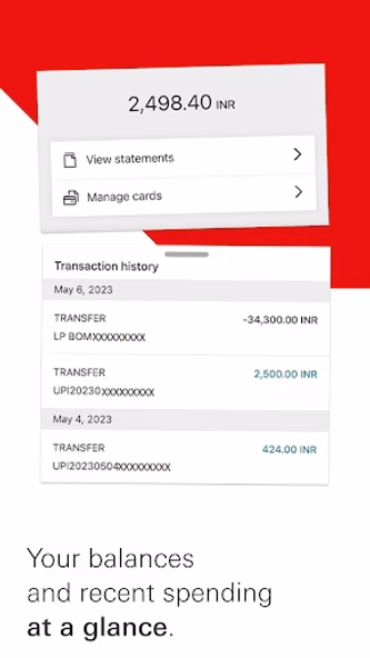 HSBC India Screenshot 2 - AppWisp.com HSBC India Screenshot 2 - AppWisp.com