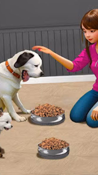 Pet Dog Simulator Puppy Life Screenshot 2 - AppWisp.com Pet Dog Simulator Puppy Life Screenshot 2 - AppWisp.com