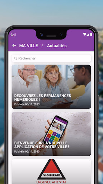 Mon Alfortville Screenshot 2 - AppWisp.com Mon Alfortville Screenshot 2 - AppWisp.com