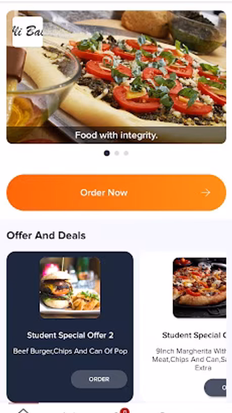 Ali Baba - Order Food Online Screenshot 2 - AppWisp.com Ali Baba - Order Food Online Screenshot 2 - AppWisp.com