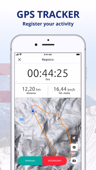 Skiarea Madonna di Campiglio Screenshot 4 - AppWisp.com Skiarea Madonna di Campiglio Screenshot 4 - AppWisp.com