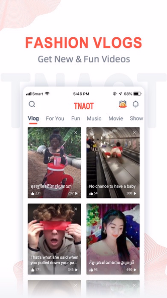 TNAOT - Khmer Content Platform Screenshot 4 - AppWisp.com TNAOT - Khmer Content Platform Screenshot 4 - AppWisp.com