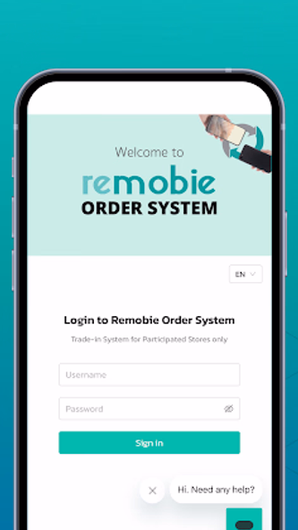 Remobie Order System (ROS) Screenshot 2 - AppWisp.com