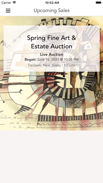 Taurus Auctions Screenshot 1 - AppWisp.com Taurus Auctions Screenshot 1 - AppWisp.com