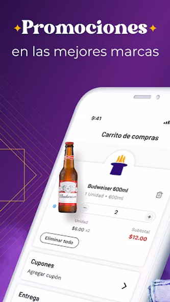 TaDa Delivery de bebidas CO Screenshot 3 - AppWisp.com TaDa Delivery de bebidas CO Screenshot 3 - AppWisp.com