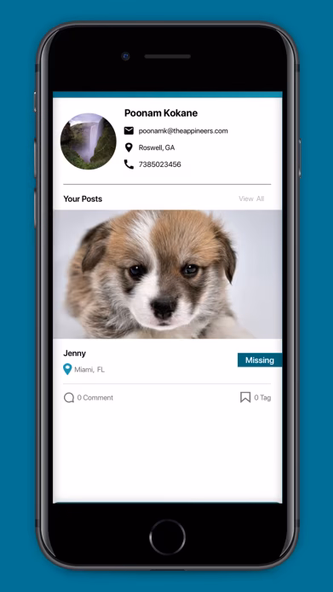 Petfind Mobile Screenshot 3 - AppWisp.com Petfind Mobile Screenshot 3 - AppWisp.com