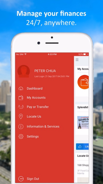 China Bank Mobile App Screenshot 4 - AppWisp.com China Bank Mobile App Screenshot 4 - AppWisp.com