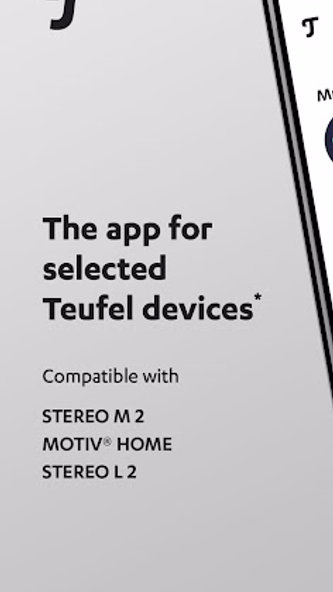 Teufel Home Screenshot 1 - AppWisp.com Teufel Home Screenshot 1 - AppWisp.com