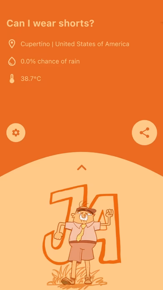 KorteBroekAan Screenshot 1 - AppWisp.com