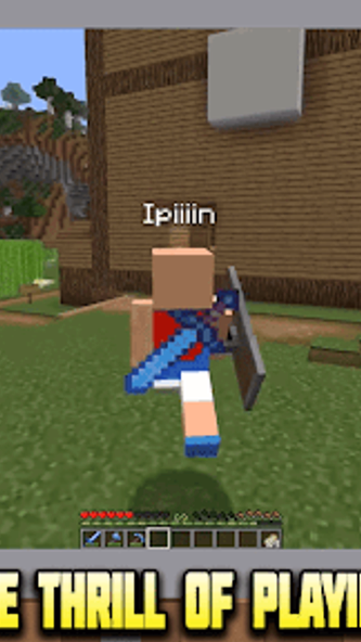 Ipin Upin and friends for MCPE Screenshot 3 - AppWisp.com Ipin Upin and friends for MCPE Screenshot 3 - AppWisp.com