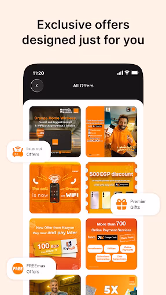 My Orange Egypt Screenshot 3 - AppWisp.com My Orange Egypt Screenshot 3 - AppWisp.com