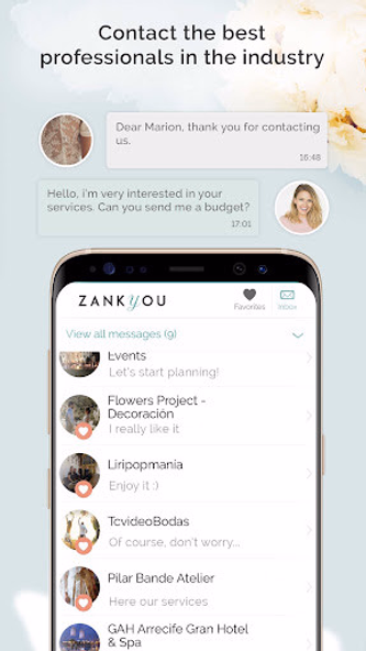 Zankyou Screenshot 3 - AppWisp.com Zankyou Screenshot 3 - AppWisp.com