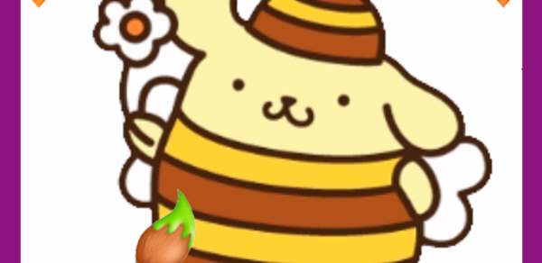 Pompompurin : Coloring Book Header - AppWisp.com Pompompurin : Coloring Book Header - AppWisp.com