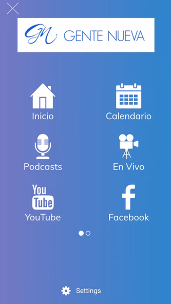 Gente Nueva Screenshot 1 - AppWisp.com Gente Nueva Screenshot 1 - AppWisp.com