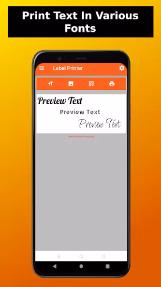 Label Print Bluetooth Printer Screenshot 2 - AppWisp.com Label Print Bluetooth Printer Screenshot 2 - AppWisp.com
