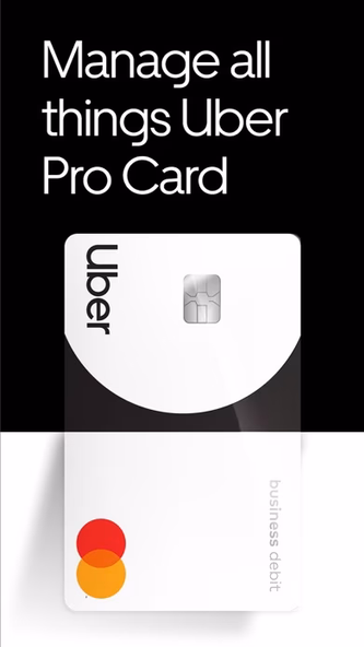 Uber Pro Card Screenshot 1 - AppWisp.com Uber Pro Card Screenshot 1 - AppWisp.com