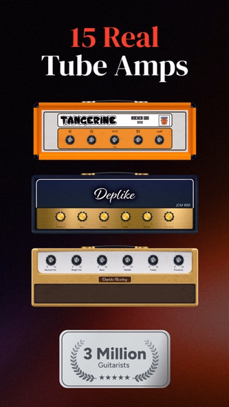 Guitar Amps, Effects, Pedals Screenshot 2 - AppWisp.com Guitar Amps, Effects, Pedals Screenshot 2 - AppWisp.com