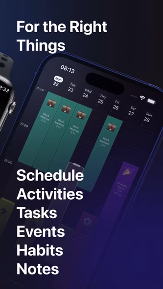 Wheeldone - Daily Planner Screenshot 2 - AppWisp.com Wheeldone - Daily Planner Screenshot 2 - AppWisp.com
