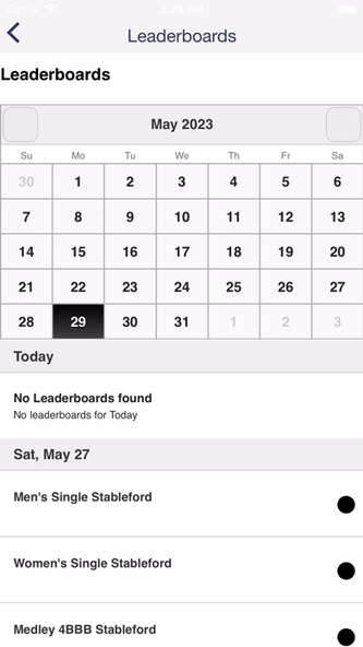 Headland Golf Club Screenshot 3 - AppWisp.com Headland Golf Club Screenshot 3 - AppWisp.com