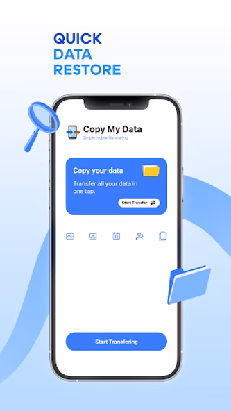 Copy My Data: Transfer Content Screenshot 4 - AppWisp.com Copy My Data: Transfer Content Screenshot 4 - AppWisp.com
