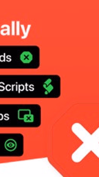 Ad Blocker & Browser Protect Screenshot 1 - AppWisp.com Ad Blocker & Browser Protect Screenshot 1 - AppWisp.com