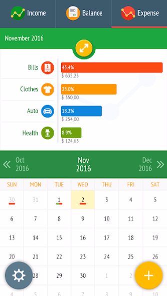 Expense Manager - Tracker Screenshot 1 - AppWisp.com Expense Manager - Tracker Screenshot 1 - AppWisp.com