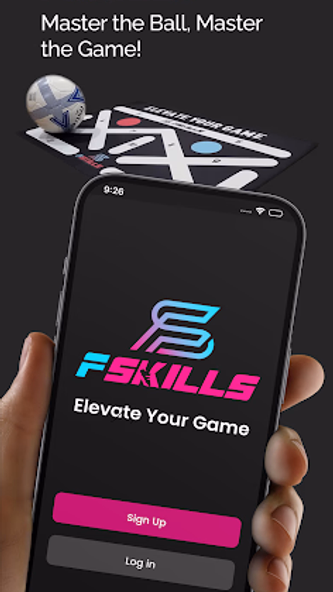 FSKILLS Train Football at Home Screenshot 1 - AppWisp.com