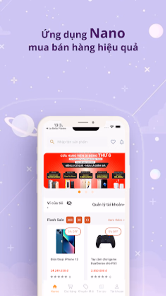 Nano - Công Nghệ và Sắc Đẹp Screenshot 1 - AppWisp.com Nano - Công Nghệ và Sắc Đẹp Screenshot 1 - AppWisp.com