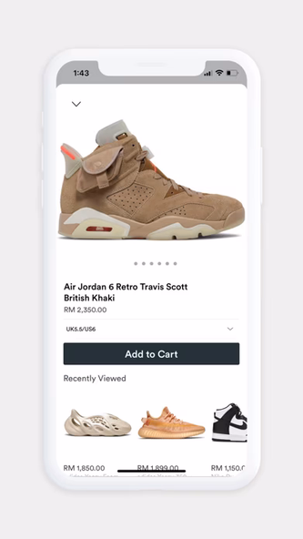 Hype Vault Screenshot 2 - AppWisp.com Hype Vault Screenshot 2 - AppWisp.com