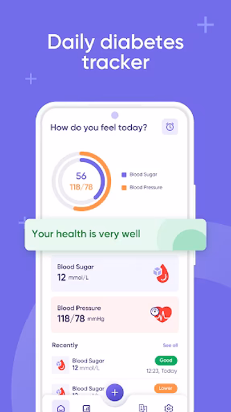 Diabetes: Blood Sugar Tracking Screenshot 2 - AppWisp.com Diabetes: Blood Sugar Tracking Screenshot 2 - AppWisp.com
