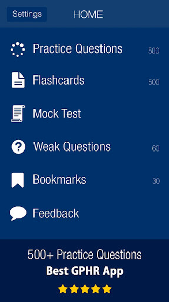 GPHR Practice Exam Prep 2020 Screenshot 1 - AppWisp.com GPHR Practice Exam Prep 2020 Screenshot 1 - AppWisp.com