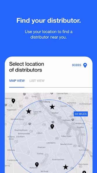 Product Locator Screenshot 3 - AppWisp.com Product Locator Screenshot 3 - AppWisp.com