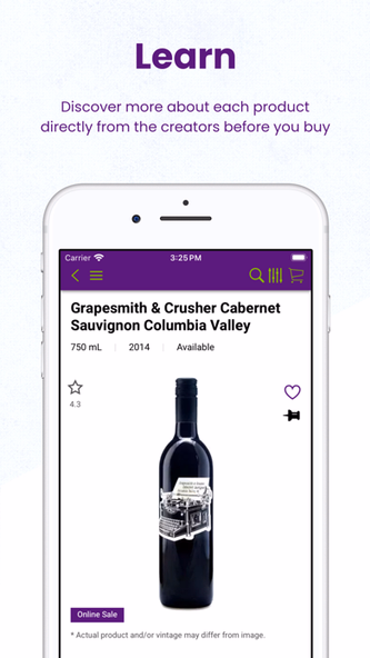 Bottlerocket Wine And Spirit Screenshot 4 - AppWisp.com Bottlerocket Wine And Spirit Screenshot 4 - AppWisp.com