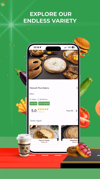 Rush: Food & Grocery delivery Screenshot 3 - AppWisp.com
