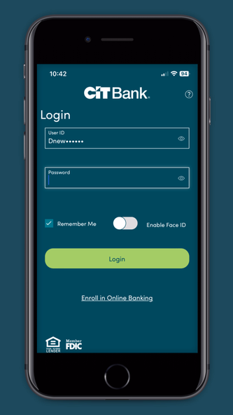 CIT Bank Screenshot 1 - AppWisp.com CIT Bank Screenshot 1 - AppWisp.com