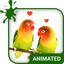Lovebirds Keyboard + Wallpaper - AppWisp.com