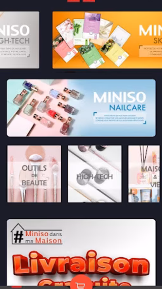 Miniso Maroc Screenshot 1 - AppWisp.com
