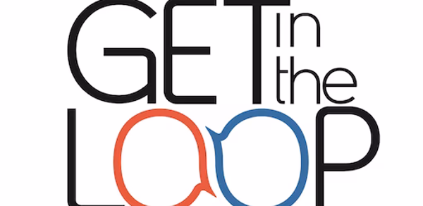 Get in the Loop Header - AppWisp.com Get in the Loop Header - AppWisp.com
